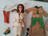Lot Deux Poupées Barbie Vintage