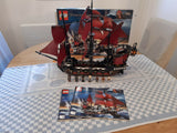 Lego 4195 - Pirates des Caraïbes - Queen Anne's Revenge  100% complet