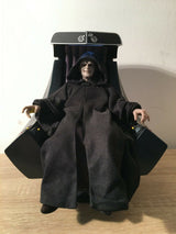 HOT TOYS MMS 468 STAR WARS VI : ROTJ – EMPEROR PALPATINE & THRONE DELUXE