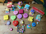 Ensemble De Poupées À Figurines Compactes Polly Pocket Vintage