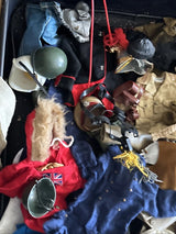 Gi Joe 1964, Gi Joe 6070,  Action Man, Action Joe