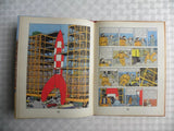 Hergé Tintin Objectif Lune EO belge 1953 B8