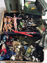 Gi Joe 1964, Gi Joe 6070,  Action Man, Action Joe