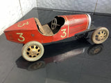 JEP BUGATTI GP No 3 jouet ancien mécanique vers 1930
