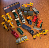 Lot Dinky Toys  Engins Btp