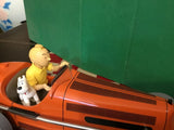 Aroutcheff Tintin Amilcar bolide rouge cigare du pharaon
