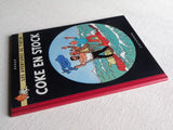Hergé Tintin Coke en Stock EO