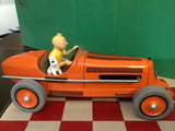 Aroutcheff Tintin Amilcar bolide rouge cigare du pharaon