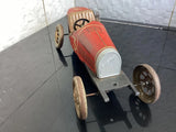 JEP BUGATTI GP No 3 jouet ancien mécanique vers 1930