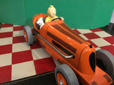Aroutcheff Tintin Amilcar bolide rouge cigare du pharaon