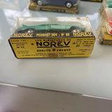 Voitures Miniatures 143 Norev Peugeot