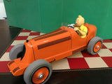 Aroutcheff Tintin Amilcar bolide rouge cigare du pharaon