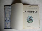 Hergé Tintin Coke en Stock EO