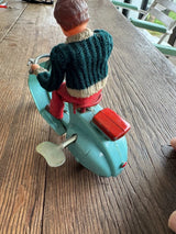Jouet Mecanique " Paya" Scooter Vespa Annee 50