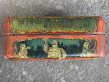 Ancienne Boîte Lithographiée Gonfleur Michelin Garage