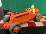 Aroutcheff Tintin Amilcar bolide rouge cigare du pharaon