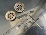 JEP BUGATTI GP No 3 jouet ancien mécanique vers 1930
