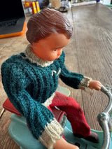 Jouet Mecanique " Paya" Scooter Vespa Annee 50
