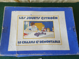 Boîte Jouet Citroen Châssis C6 Démontable No Joustra-Cij-Jep-Shucco-Mt.blanc