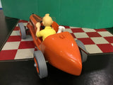 Aroutcheff Tintin Amilcar bolide rouge cigare du pharaon