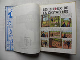 Hergé Tintin les bijoux de la Castafiore