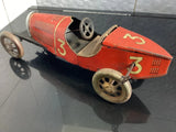 JEP BUGATTI GP No 3 jouet ancien mécanique vers 1930