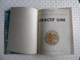 Hergé Tintin Objectif Lune EO belge 1953 B8