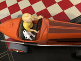 Aroutcheff Tintin Amilcar bolide rouge cigare du pharaon
