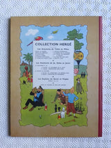 Hergé Tintin Objectif Lune EO belge 1953 B8