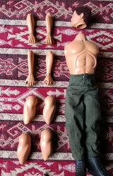 ACTION JOE MANNEQUIN BOB 1975