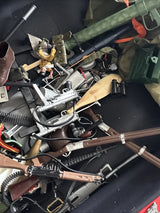 Gi Joe 1964, Gi Joe 6070,  Action Man, Action Joe