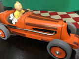 Aroutcheff Tintin Amilcar bolide rouge cigare du pharaon