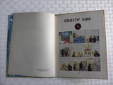 Hergé Tintin Objectif Lune EO belge 1953 B8