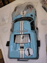 Exoto 1/18 Scale Die cast Ford GT40 Le Mans Set 1-2-3 de 1966