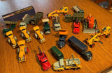 Lot Dinky Toys  Engins Btp
